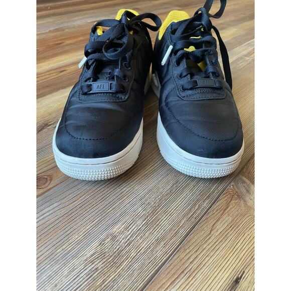 Nike Air Force 1 ‘07 Black and Yellow - Picture 5 of 7